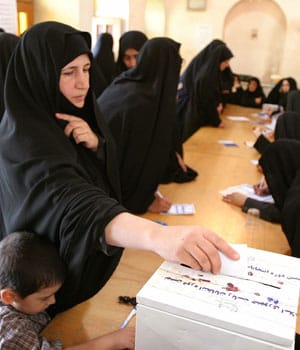 Iran Votes in Presidential Election