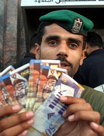Palestinians Receive Some Money but Showdown looms