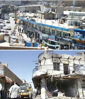 A Tale of Two Iraqi Cities