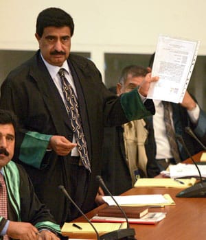 Chief prosecutor says one of Saddam Hussein’s lawyers killed in Baghdad