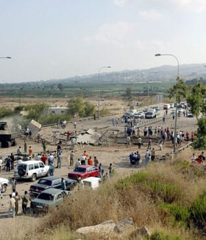 Israeli reprisals hit Lebanon, 53 civilians killed