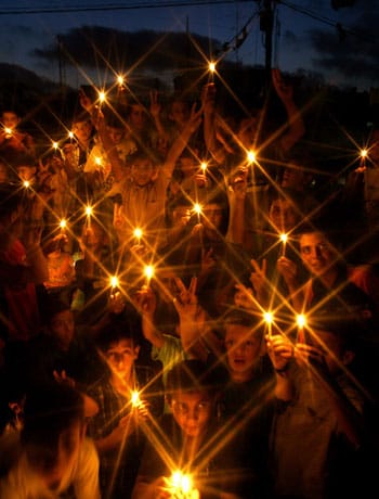 Israeli Ground Troops Enter Lebanon