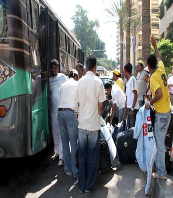 Saudis Evacuate Lebanon