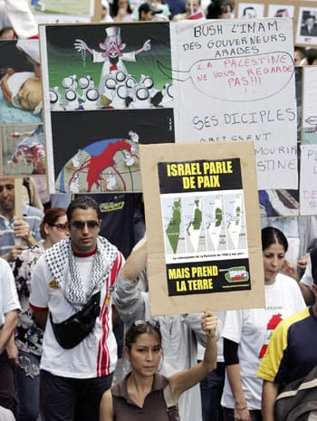 34 Youths Among 56 Dead in Israeli Strike