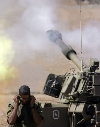Israeli Missiles Target Lebanon Bridges