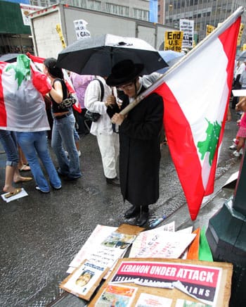 Israelis Say No to War