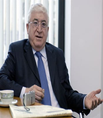 Interview with Kurdish Leader Dr Fouad Masum