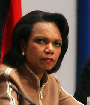 Rice to Asharq Al-Awsat: "Syria”s Behavior Must Change"