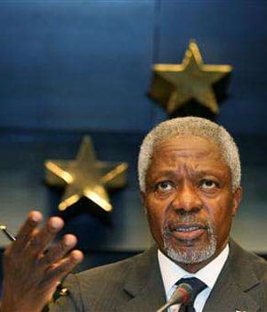 Annan visits Beirut to shore up Lebanon truce