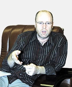 Q & A with Reuters Correspondent Andrew Hammond