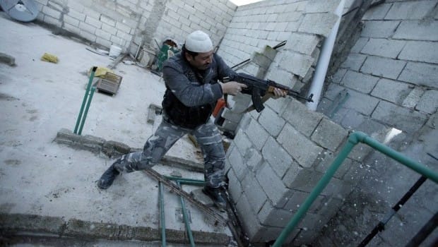 The Syrian Jihad