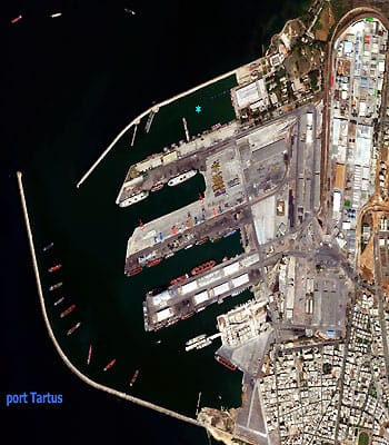 Russia to Hold Naval Exercises off Cost of Syria