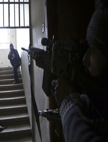 Syrian Violence Spreads to Lebanon