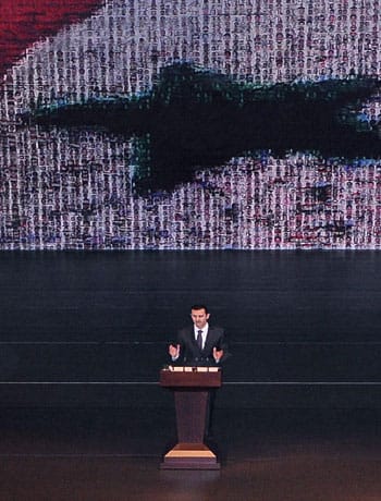 Syrian National Coalition Sets Guidelines for Assad Talks