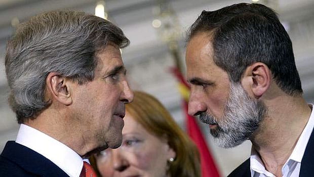 Opposition U-Turn on Boycotting Friends of Syria Conference