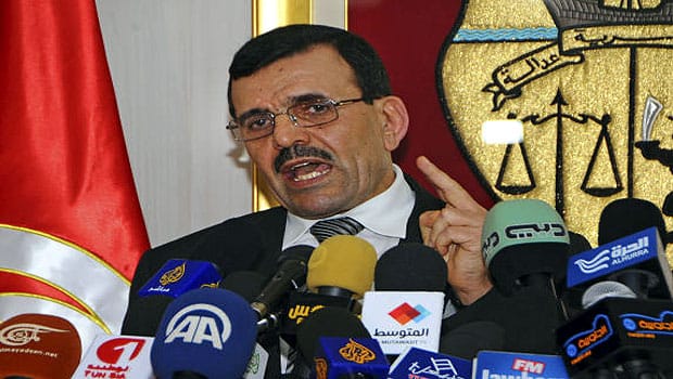 Four Radicals Held over Tunisian Politician’s Murder