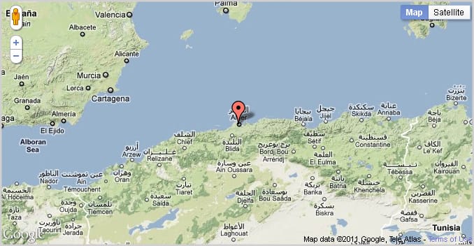 The People’s Democratic Republic of Algeria