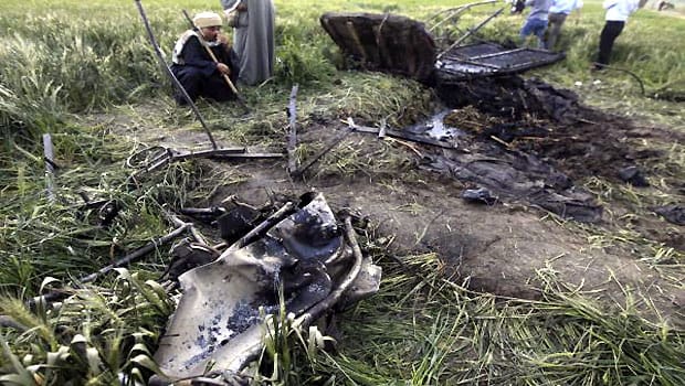Egypt Balloon Crash Investigation Underway