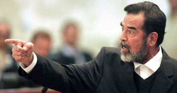 Saddam, the Barber and the Bullet