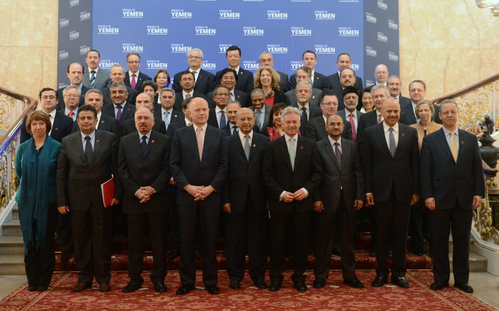 Friends of Yemen Support National Dialogue