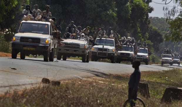 C. Africa Premier Calls for Talks with Advancing Rebels