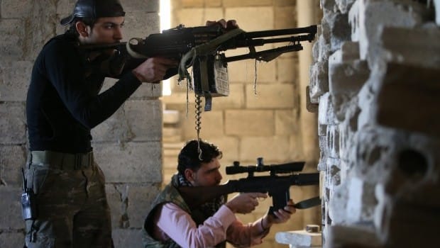 Syrian Rebels Expecting European Arms