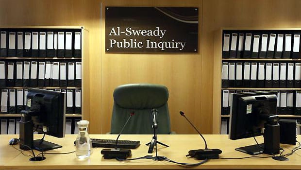 Inquiry Hears Allegations of Torture by British Troops in Iraq