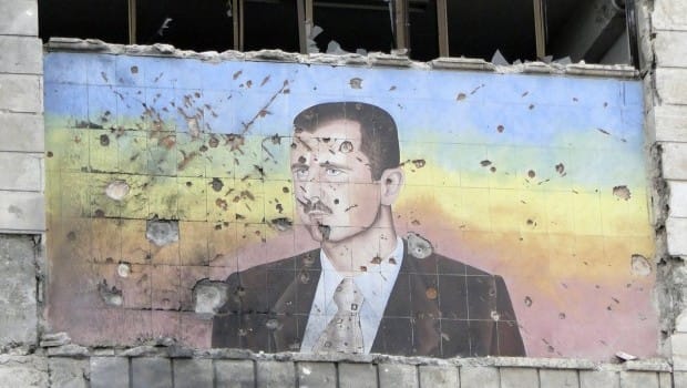 A Two-Track Solution to the Syrian Crisis