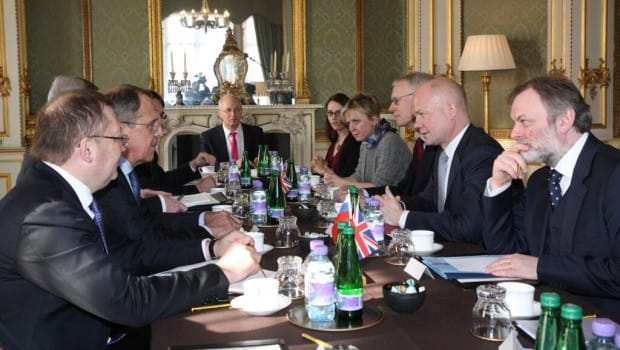 Russian Foreign Minister: Arming Syrian Rebels ‘Illegal’