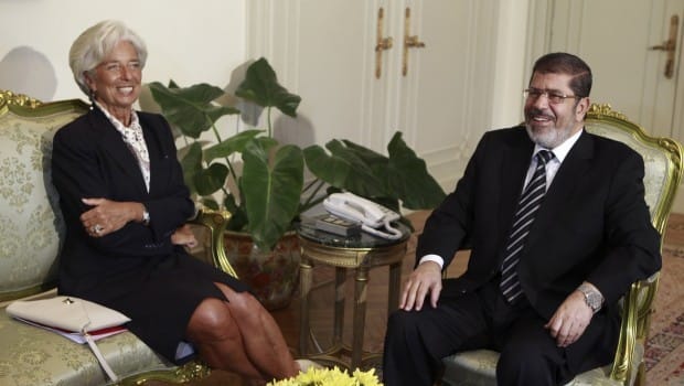 Why is the IMF in a Hurry with Egypt?