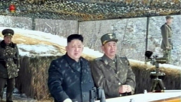 North Korea’s Kim Supervises “Drone Attack” Drill