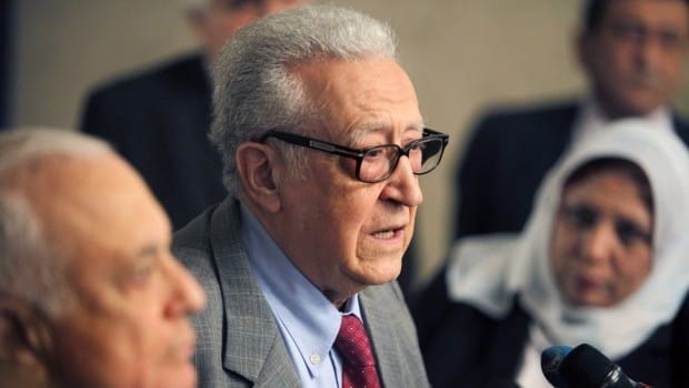 UN Envoy Opposes Arming Opposition