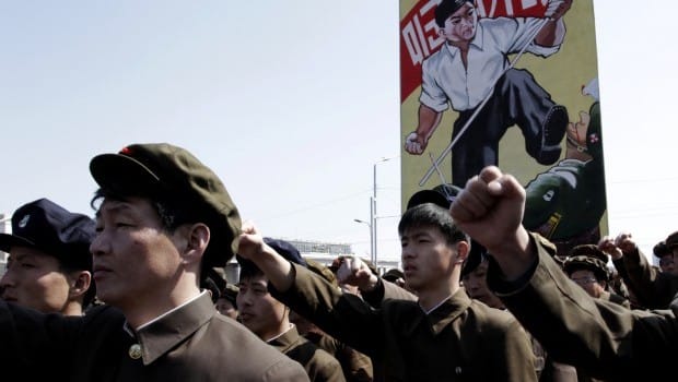 North Korea Says Enters “State of War” Against South