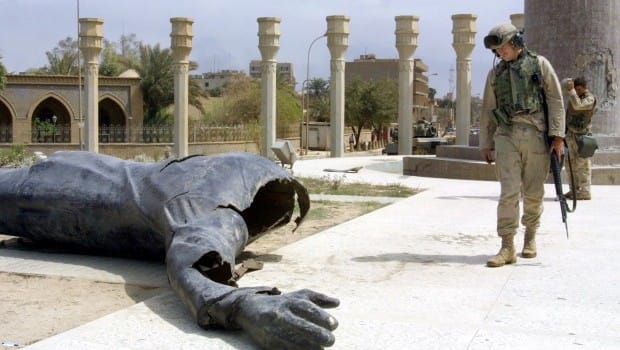 Opinion: Is Saddam’s ghost making a comeback?