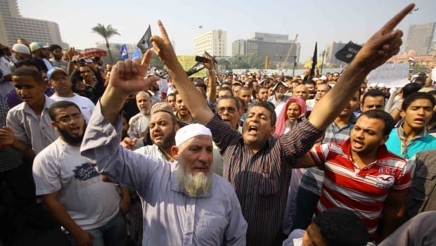 Déjà Vu in Cairo