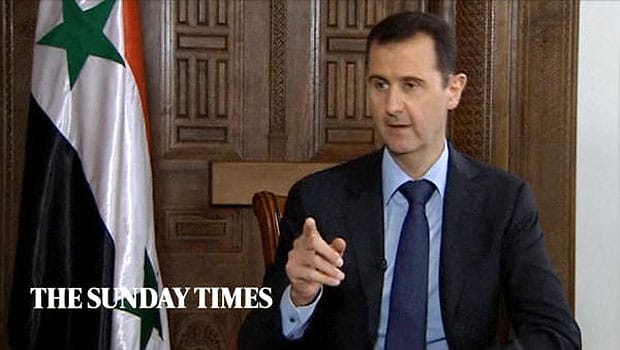 Assad Refuses to Step Down