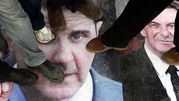 High-Ranking Syrian Military Officer Defects