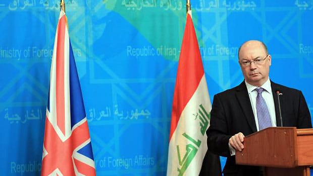 Alistair Burt Discusses Friends of Yemen Conference