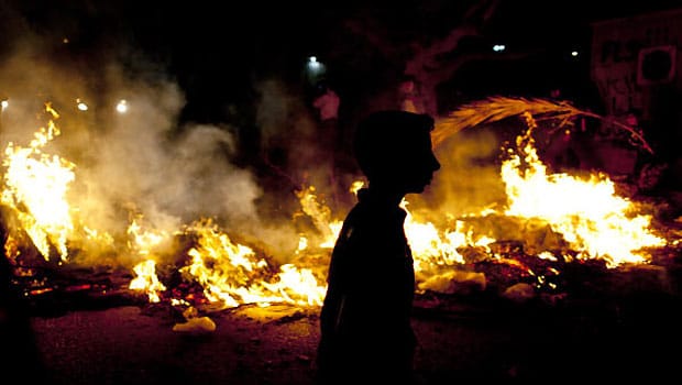 When Will the Army Intervene in Egypt?