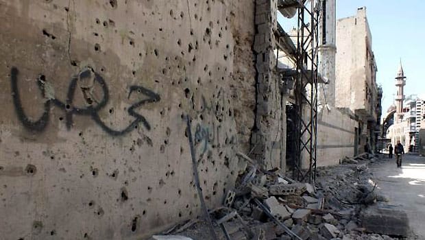 Syrian Regime Intensifies Shelling of Homs