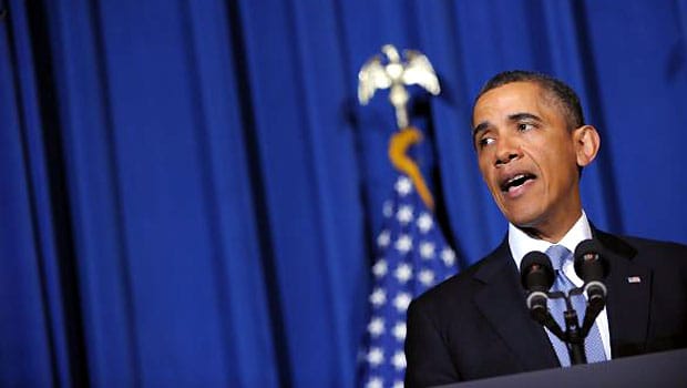 Obama Meets Arab–American Leaders Before Mideast Trip
