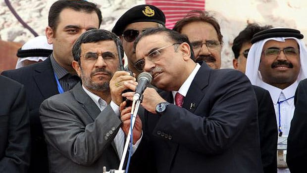 Iran and Pakistan Launch Pipeline Project Opposed by US