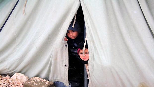 For the Sake of Syria’s Children