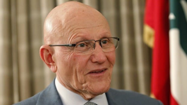 In Conversation with Tammam Salam