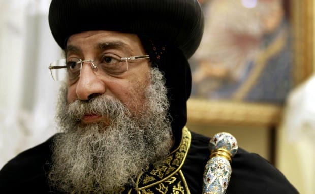 Egypt Pope Rebukes Mursi over Cathedral Siege