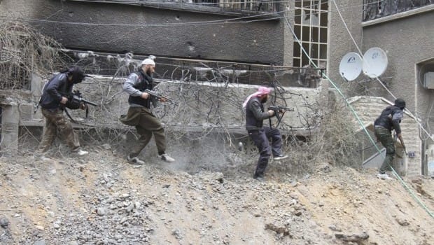 Looking for Plan B in Damascus