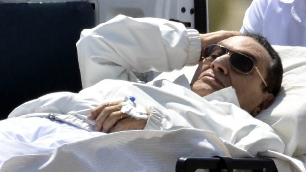 Mubarak Retrial Ends in Chaos