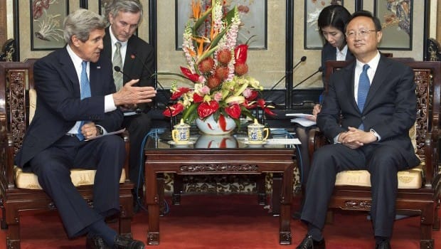 US, China Pledge Efforts for Nuclear-free North Korea