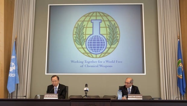 Report Claims Hard Evidence of Chemical Weapon Use in Syria
