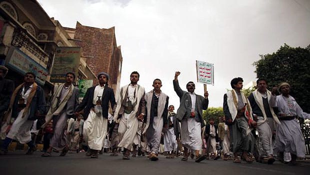 Tehran Seeking to Extend Influence in Yemen